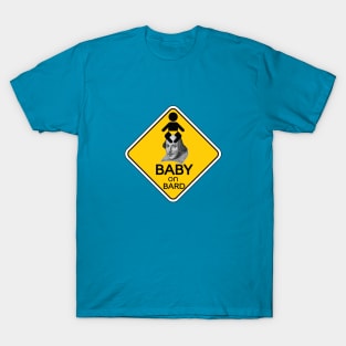 Baby on Bard T-Shirt